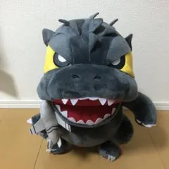 ダグ付き ゴジラ GODZILLA 1995 ゴルフカバー ぬいぐるみ - メルカリ