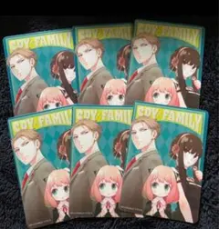 ナツコミステッカー　「スパイファミリー」6枚セット