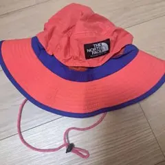 THE NORTH FACE バケットハット キッズ ピンク M