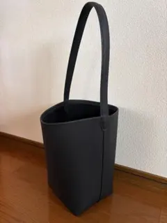 ✨ 美品 BEAUTY&YOUTH ハンギングポーチミニ バケツ型バッグ グレー 