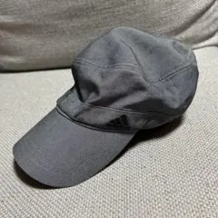 アディダス　ゴルフ　スポーツ　グレー　無地　キャップ　フリーサイズ