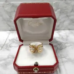 廃盤 Cartier カルティエ 2C リング 47号 7号 ゴールド - メルカリ