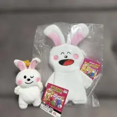 たべっ子どうぶつ　ウサギ　2点セット
