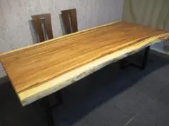 ＃1616■　栃　トチ　テーブル　ローテーブル　ダイニング　座卓　一枚板　天板 1616□ 栃 トチ テーブル ローテーブル ダイニング 座卓 一枚板 天板