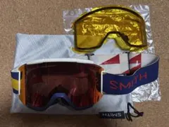 SMITH Squad Scott Stevens ゴーグル 交換レンズ付 SMITH Squad Scott Stevens ゴーグル 交換レンズ付 - メルカリ