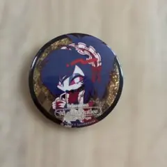 ヘルヴァボス アニメイトカフェ グリッター缶バッジ オクタヴィア