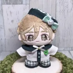 あんスタ いつぬい ぬい服 10cm 茶 チェック - メルカリ