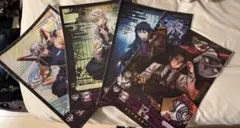 鬼滅の刃　ポスター　4枚セット