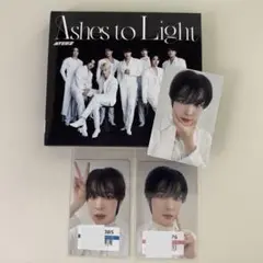 ATEEZ「Ashes to Light」Atiny盤　トレカ　ユノセット