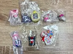 サンリオ系カプセルトイ 8個セット