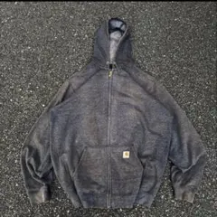 Carhartt ジップパーカー 鬼フェード B-Boy 00s 90s
