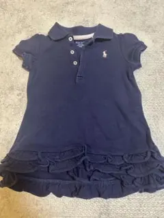 Ralph Lauren ネイビー ポロワンピース 12M80