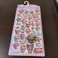 正規品　うるちゅる　POP シール　日焼けキティ