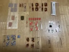 ohora ネイルシールセット 複数デザイン ジェルランプ