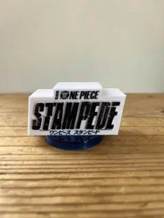 ワンピース ワーコレ　スタンピード ロゴ　フィギュア