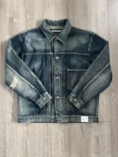 ジャケット・アウター 24aw NEIGHBORHOOD Savage Denim Jacket 24AW NEIGHBORHOOD SAVAGE DENIM L - メルカリ
