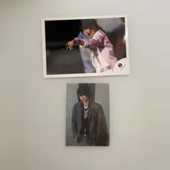 SixTONES 松村北斗　データカード　公式写真　Jr時代　レア