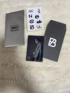 BMSG シークレットクリアカード BE:FIRST MANATO