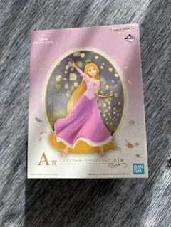 ディズニー一番くじ　ラプンツェル A賞 フィギュア