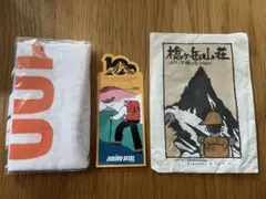 槍ヶ岳山荘 100周年記念手ぬぐい ステッカー セット - メルカリ