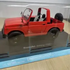 アシェット未開封 国産名車コレクションスズキジムニー 1/24スケール