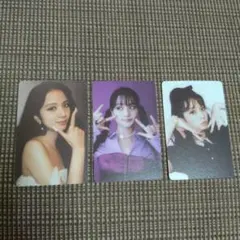 BLACKPINK シーグリ 2022 jisoo トレカ