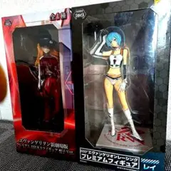 ヱヴァンゲリヲン新劇場版、アスカ　綾波レイ　２体