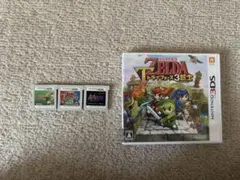 動作確認済み ゼルダの伝説 3本セット