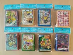 ポケカ 東北 ハート ゲンガーデッキシールド 8種