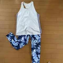 SUKALA レギンス・タンクトップセット Mサイズ