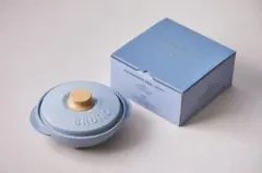 BRUNO レンジメートプロ 丸型 ブルー 箱付 電子レンジ調理器 新品 正規品のサムネイル