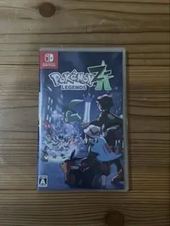 ポケモン　レジェンズZA Nintendo Switch