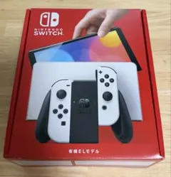 2026年最新】Nintendo Switch本体(有機ELモデル) Joy-Con(L/R)ホワイト
