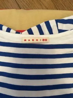 MARNI UNIQLO コラボ ボーダーワンピース