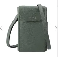 BARCOS シュリンクレザースマホポシェット