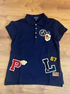Ralph Lauren ポロシャツ XL (16) ネイビー