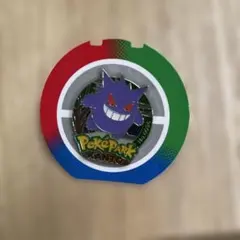 ポケモン ゲンガー ピンバッジ　ポケパーク