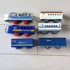 プラレール 名古屋鉄道スペシャルセット 未開封 おまけシール付き