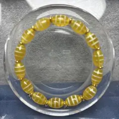 一点限り／高品質】 上肯龍紋火供雙虎牙天珠、龍眼天珠、その他天珠の