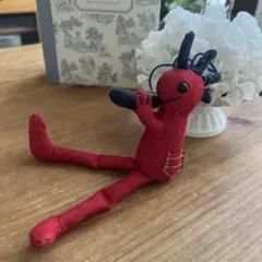 ネイティブアメリカン インディアンの精霊 【ココペリ】 のストラップ