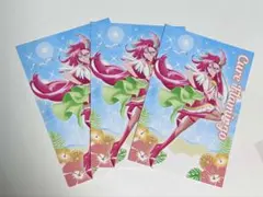 トロピカル〜ジュ！プリキュア キュアフラミンゴ ポストカード