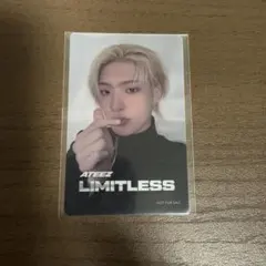 ATEEZ ミンギ トレカ limitless