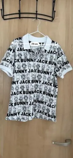 JACK BUNNY】 コミックデザイン ポロシャツ サイズ6 - メルカリ