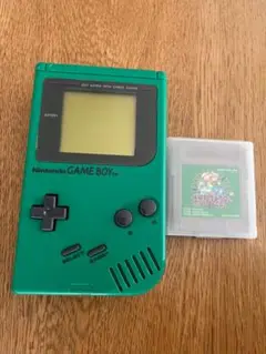 ゲームボーイ本体　カセット付き　ジャンク