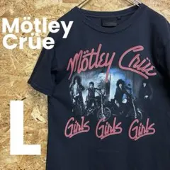★MötleyCrüe★Girls,Girls,Girls★Tシャツ★L★黒★