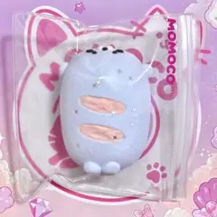 MOMOCO luv アザラシ フランスパン 粉付き あざらし スクイーズ