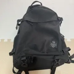 KiUリュック　バックパック ブラックのサムネイル