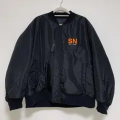 新品★GU×アンダーカバー フェイクレザーリバーシブル ブルゾン 黒 3XL