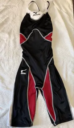 【希少】MIZUNO 競泳水着 レディース Lサイズ ハーフスパッツのサムネイル