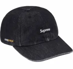 Supreme Cordura Denim Small Box 6-Panel
